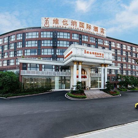 Vienna International Hotel Luogang Wanda Plaza Guangzhou Exterior photo