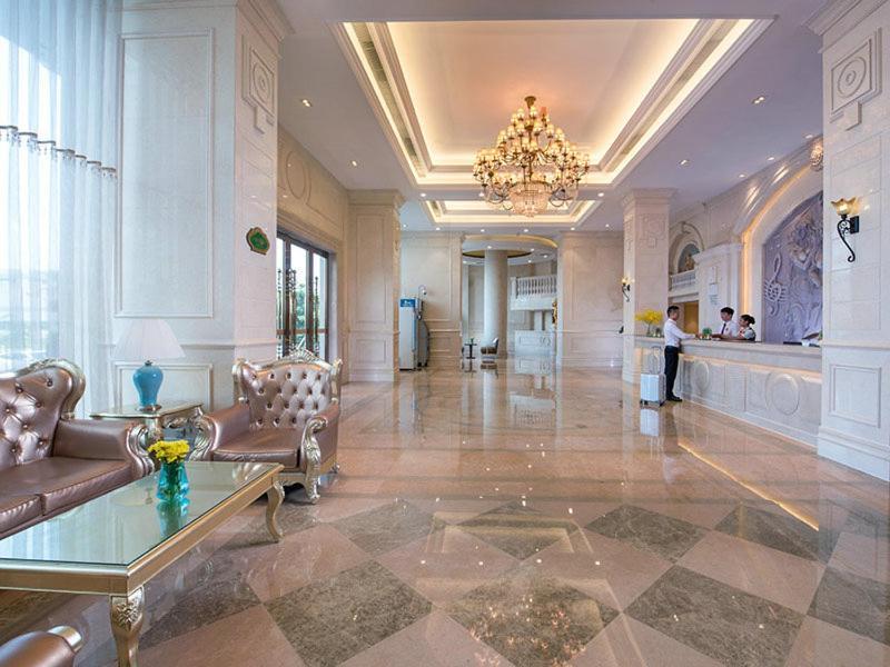 Vienna International Hotel Luogang Wanda Plaza Guangzhou Exterior photo