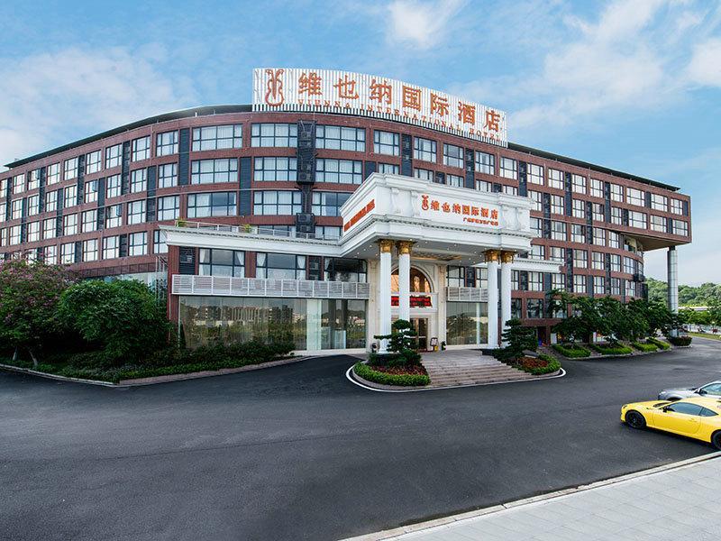 Vienna International Hotel Luogang Wanda Plaza Guangzhou Exterior photo